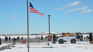 Joint Base Andrews supports arrival ceremony for State Funeral