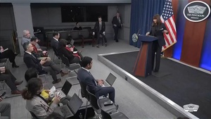 Deputy Pentagon Press Secretary Holds Briefing