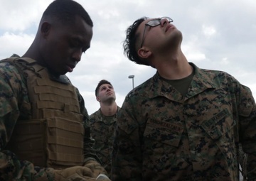 31st MEU | BLT 2/4 completes helicopter rope suspension technique course B-Roll