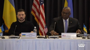 Austin Opens Meeting of Ukraine Contact Group