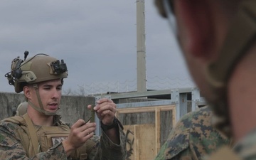 31st MEU | BLT 2/4 conducts urban breaching range