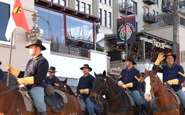 From Fort Cavazos to Pasadena: 1CD HCD Rides in Rose Parade