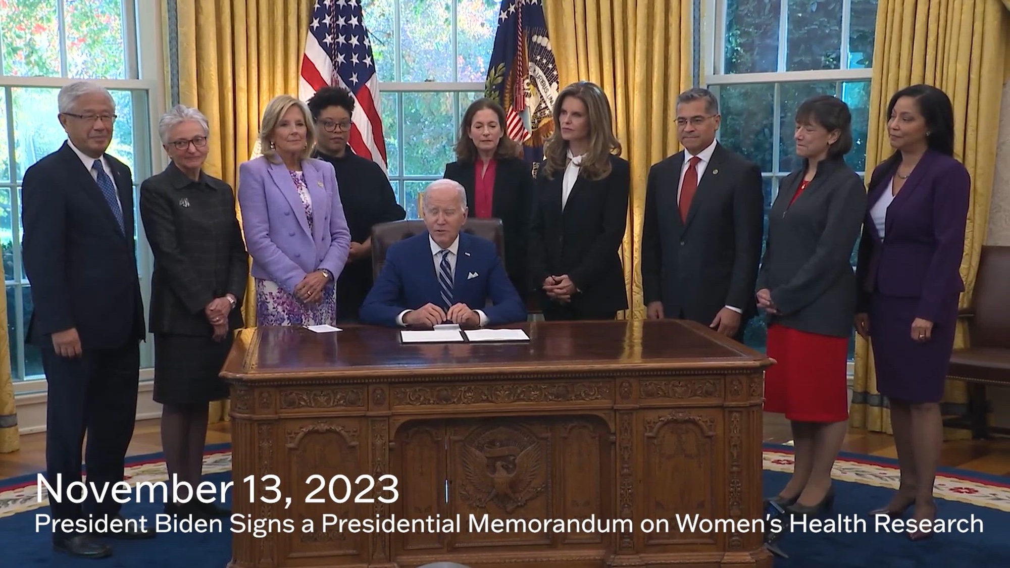 The Department of Defense partnered with the White House on the Women's Health Initiative to make changes in the lives of women by delivering better care and outcomes.