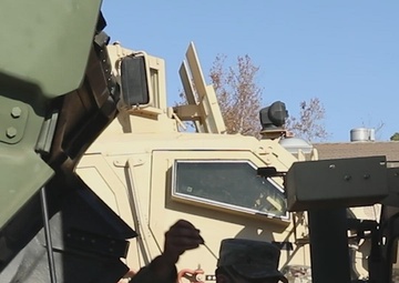 330th Military Police Company Ready To Respond Against Los Angeles Fires