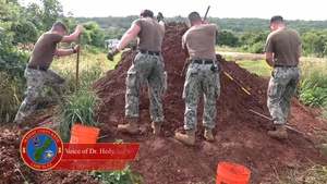 Ancient CHamoru grave sites preserved on Camp Blaz