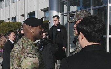 Gen. Brunson Visits ROK Joint Chiefs of Staff