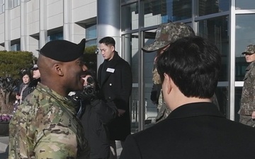 Gen. Xavier Brunson visits R.O.K. Joint Chiefs of Staff