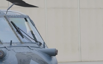 31st FW Hosts HH-60G Fini Flight