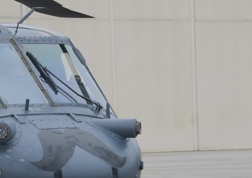 31st FW Hosts HH-60G Fini Flight