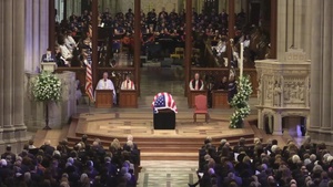 President Jimmy Carter State Funeral Service at Washington National Cathedral