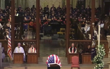 President Jimmy Carter State Funeral Service at Washington National Cathedral