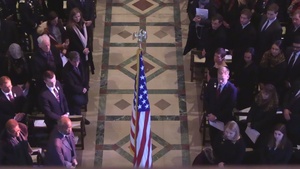President Jimmy Carter State Funeral Service at Washington National Cathedral