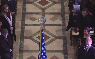 President Jimmy Carter State Funeral Service at Washington National Cathedral