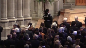 President Jimmy Carter State Funeral Service at Washington National Cathedral