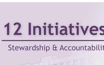 12 Initiatives: Stewardship &amp; Accountability