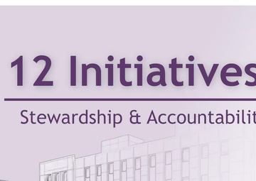 12 Initiatives: Stewardship &amp; Accountability