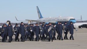 President Jimmy Carter State Funeral Departure Ceremony