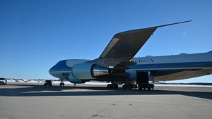 Joint Base Andrews supports departure ceremony for State Funeral