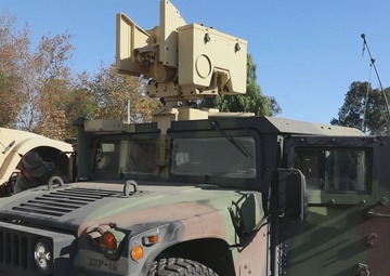 Cal Guard's 330th MP Company support LA County Fires