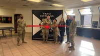 B-Roll Kirtland AFB Lumena MindGym ribbon-cutting ceremony
