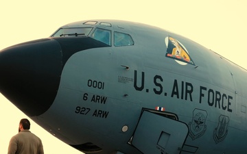 A-10 Thunderbolt II aircraft conduct “show of presence” mission over USCENTCOM AOR