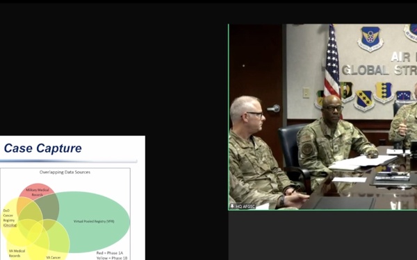 Recording: AFGSC Missile Community Cancer Study Public Town Hall - 31 October 2024