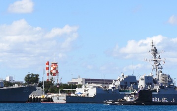 USS Montana (SSN 794) Changes Homeport to Pearl Harbor