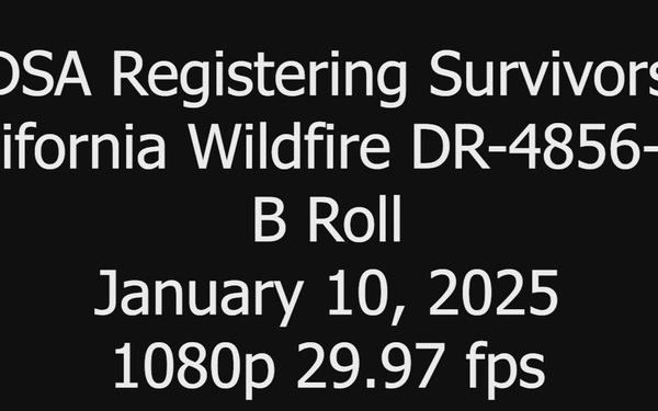 FEMA Disaster Survivor Assistance at Local Shelter