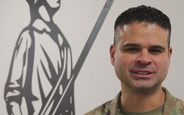 Command Sergeant Major Sotomayor Interview