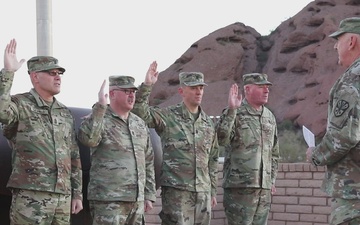 Arizona Sergeants Major Extend Their Service