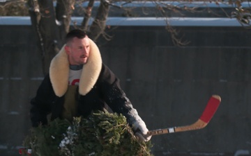 Wreaths Out at Arlington National Cemetery 2025