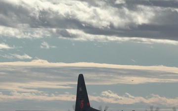 MAFFS 5 Takeoff Clip - 302nd Airlift Wing, Air Force Reserve