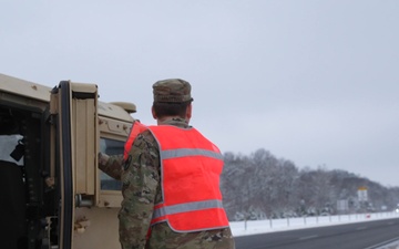 North West Arkansas winter storm response