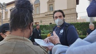 FEMA Disaster Survivor Assistance at Pasadena Convention Center