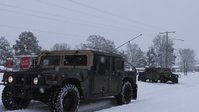 Arkansas National Guard Winter Weather Response