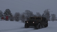 Arkansas National Guard Winter Weather Response