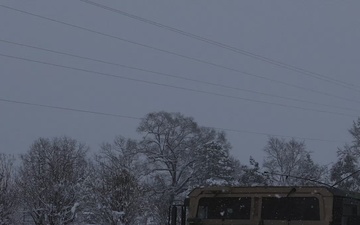 Arkansas National Guard Winter Weather Response