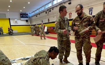 7th MSC hosts medical training with 173rd &amp; Italian Red Cross