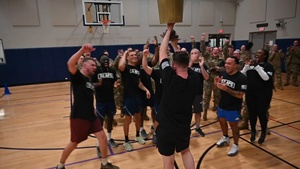 914th hosts 3rd annual dodge ball tournament