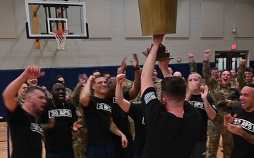 914th hosts 3rd annual dodge ball tournament