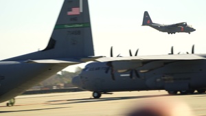 302nd Airlift Wing arrives at Channel Islands Air National Guard Station