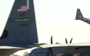 302nd Airlift Wing arrives at Channel Islands Air National Guard Station