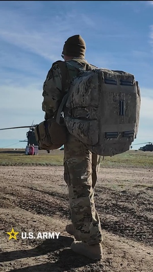 Chief Warrant Officer 2 Pedro Aguilera: The Army's 250th Birthday and Why I Serve Reel