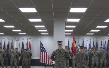 Fire Support Battalion Change of Command 2025