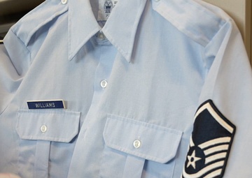 914th ARW completes dress blues inspection