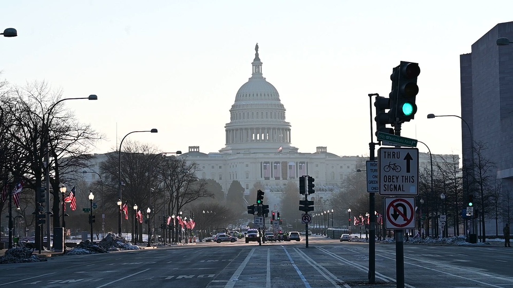 DVIDS - Video - Rehearsal - 60th Presidential Inauguration Parade B-Roll