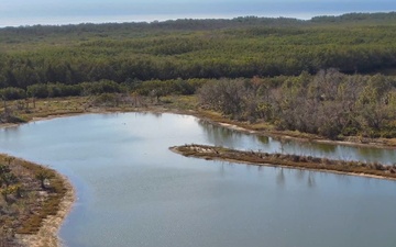 Monitoring MacDill's wetlands and wildlife