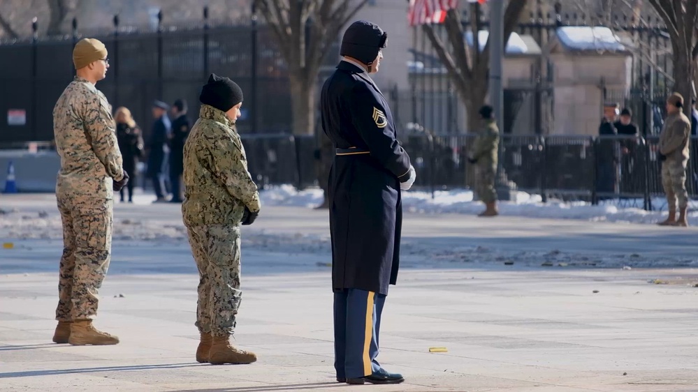 DVIDS - Video - Rehearsal - 60th Presidential Inauguration