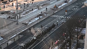 Rehearsal - 60th Presidential Inauguration