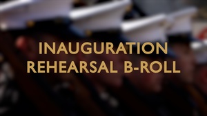 Inauguration Rehearsal Day